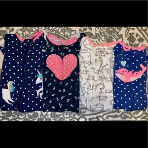 🔸SOLD🔸Carter’s sleeper set 12m